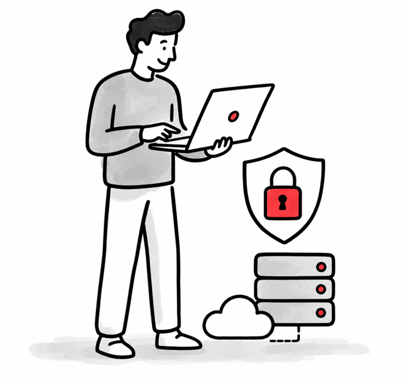 firefly gpt image ich brauche ein solches bild für den beruf informatik it cybersecurity specialist m 378309